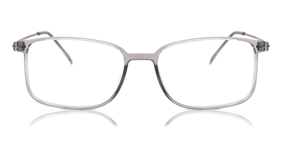 Image of Óculos de Grau Masculino Quadrado Aro Cheio TR90 Transparentes - Luz Anti Azul - SmartBuy Collection PRT