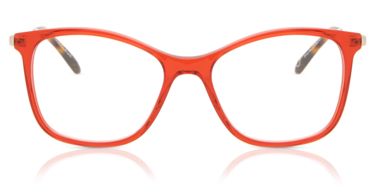Image of Óculos de Grau Quadrado Aro Cheio Plástico Vermelhos - Luz Anti Azul - SmartBuy Collection BRLPT